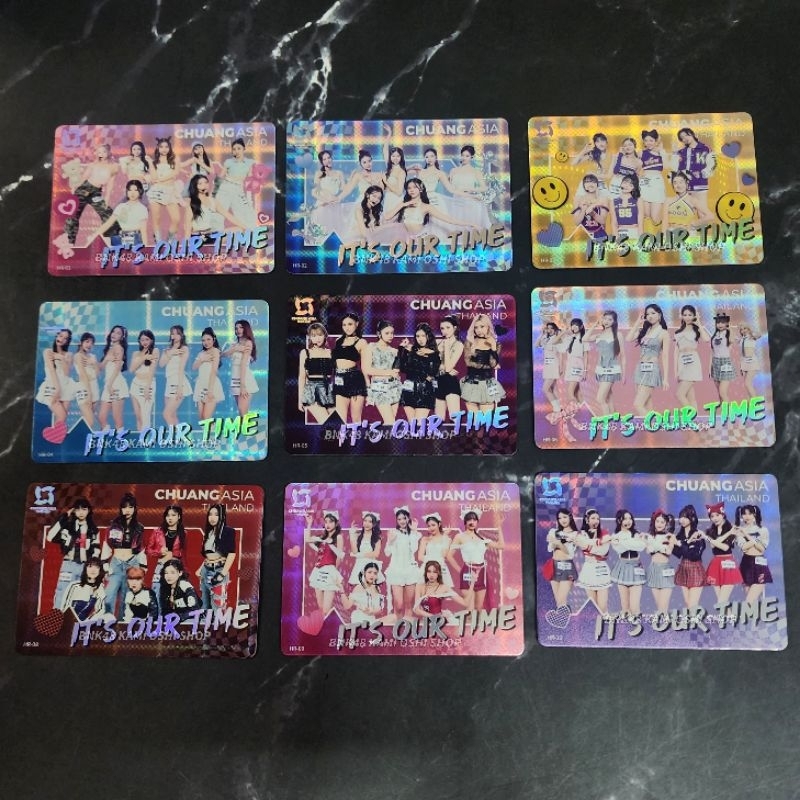 การ์ด HR group Chuang Asia ver2 card ( CHUANGAsia Thailand 2024 Vancard ) Gen1es
