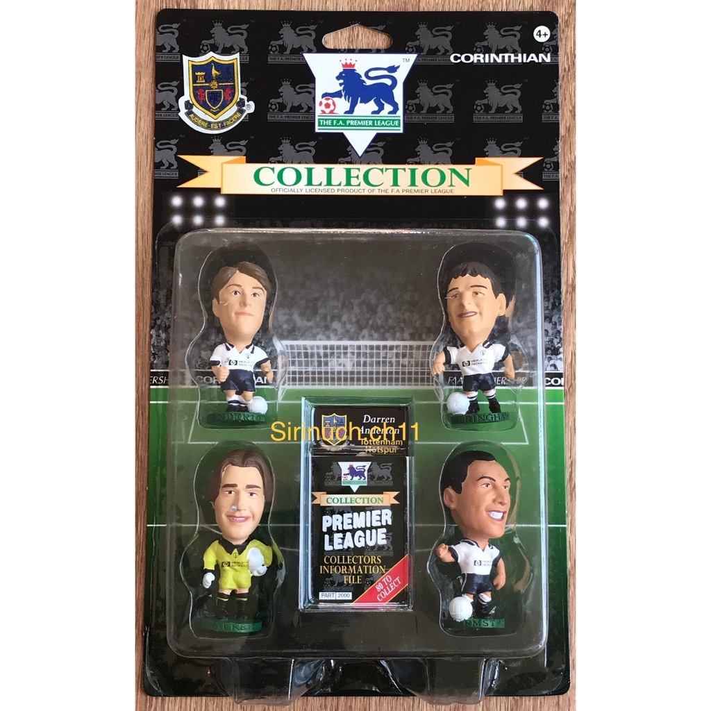 โมเดลนักฟุตบอล Tottenham Hotspur Corinthian Prostars เซต 4