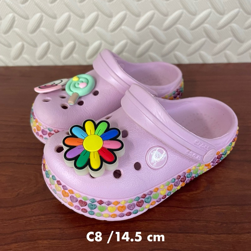 รองเท้าเด็กมือ2 Crocs (C8,14.5cm)