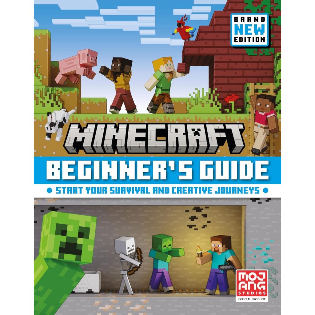 Minecraft Beginner's Guide Start Your Survival and Creative Journeys