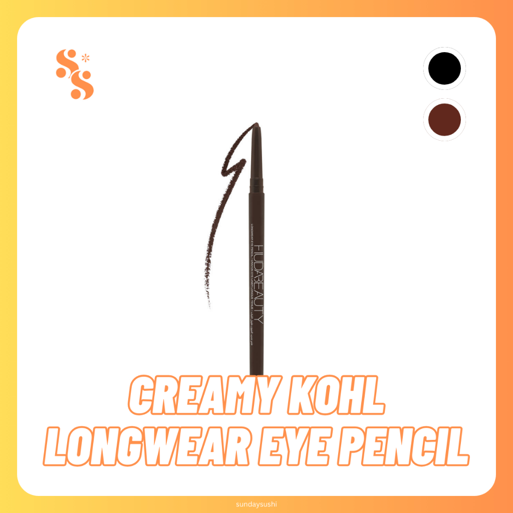 พร้อมส่ง 🌷 HUDA BEAUTY - Creamy Kohl Longwear Eye Pencil