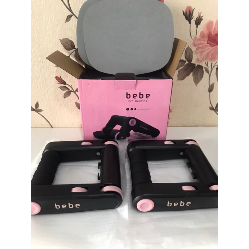 bebe fit routine : 2in1 Roller x Handles + Slide Pad