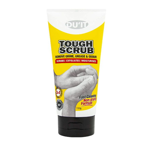 DU'IT - Tough Scrub 150g | 3-in-1 Hand Scrub and scrub and moisturiser