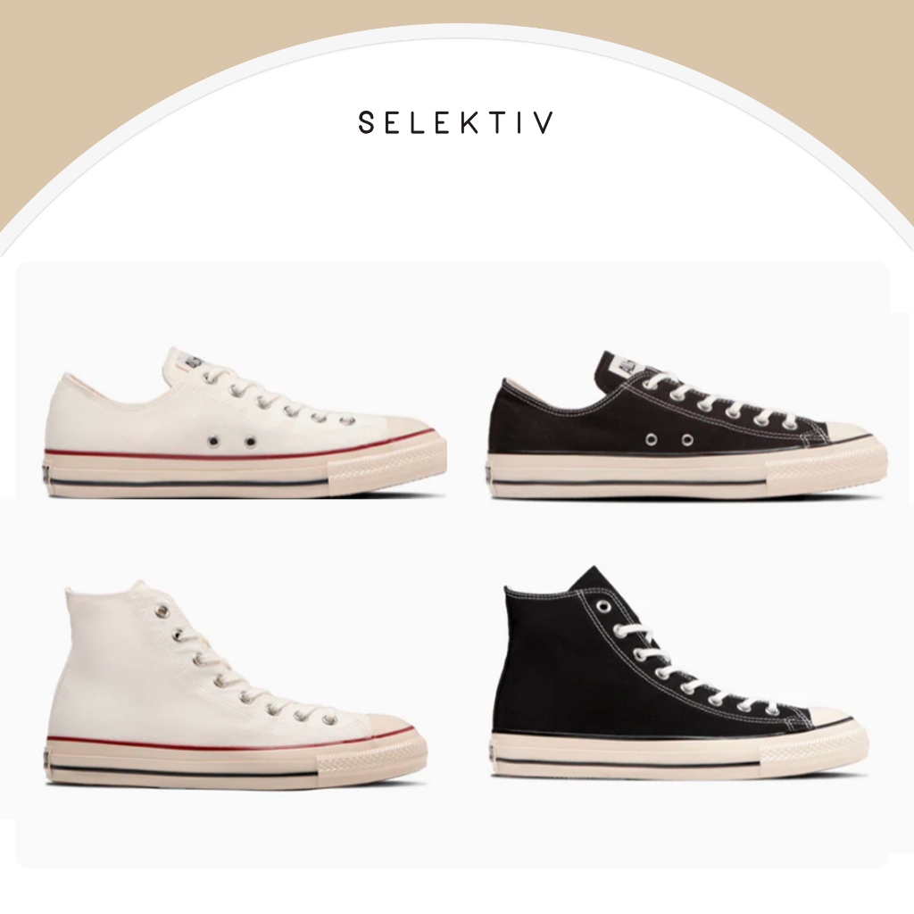 [ลดเพิ่ม30% เก็บโค้ดFashion] CONVERSE ALL STAR U.S. ORIGINATOR LO/HI