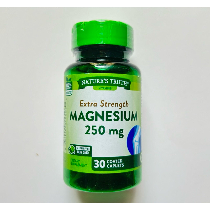 Extra Strength  Magnesium 250 mg 30 caplets