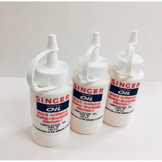 น้ำมันจักรซิงเกอร์ น้ำมันซิงเกอร์ น้ำมันจักร Singer 130cc.ราคาต่อชิ้น เป็นของแท้