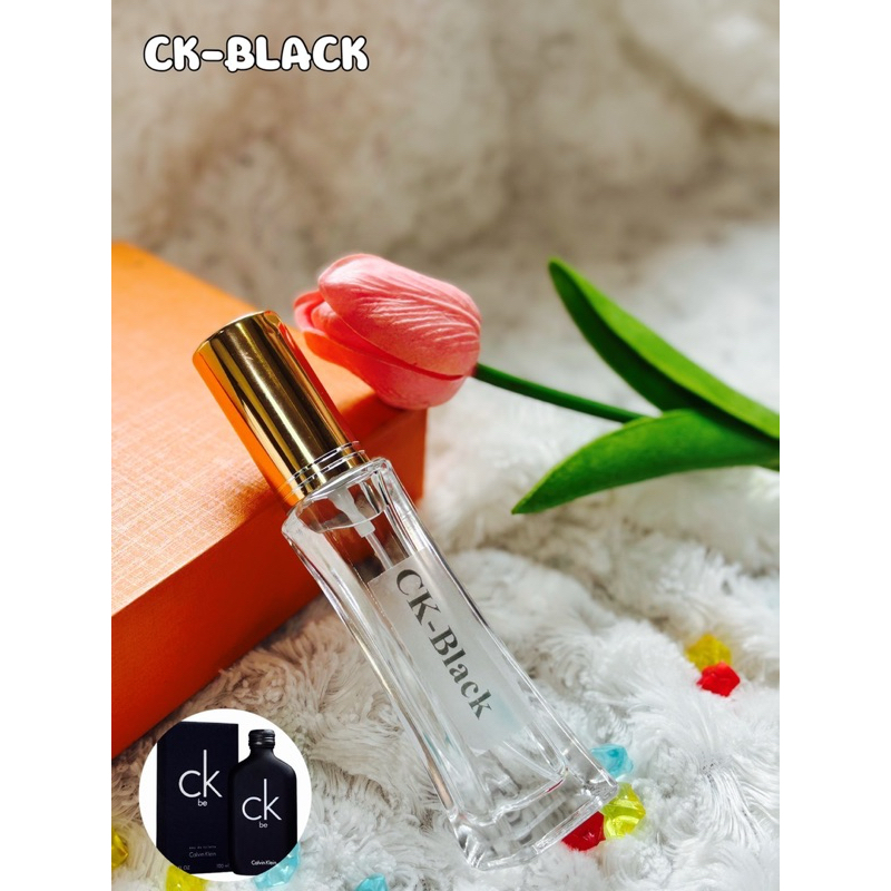 ✨ซีเค-แบล็ค🖤หอมเย็นสดชื่นCK-Black 30ml.EDP น้ำหอมผู้ชาย กลิ่นขายดี