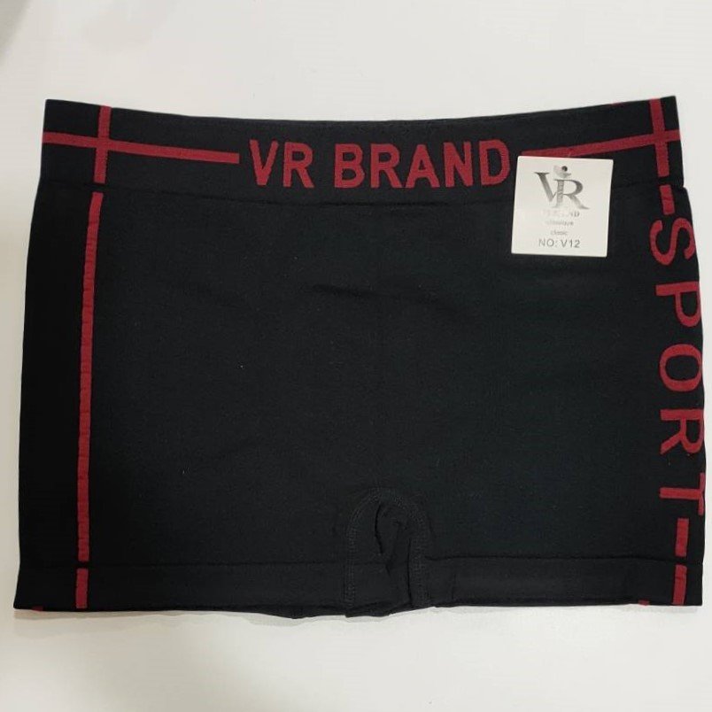 [VR-BRAND-V12] Boxerขาส้ัน กางเกงบ๊อกเซอร์ชาย