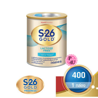 S-26 Gold Lactose Free 400g เอส-26 โกลด์ นมผง แลคโตส 400กรัม…