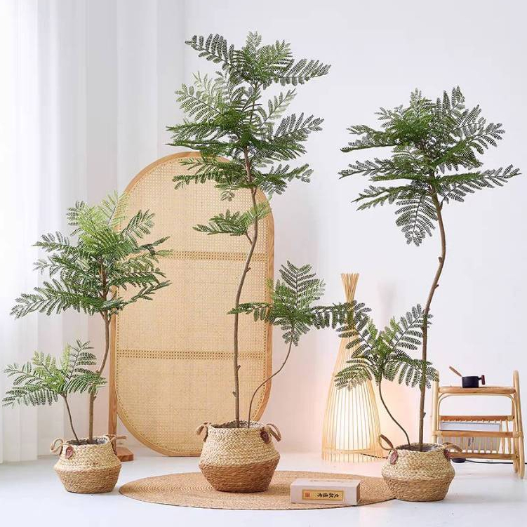 ต่นมะขาม ต้นไม้ปลอม แต่งบ้านและสวน แต่งคาเฟ่ ออฟฟิศ พร้อมส่งในไทย Plant-L (KAM)