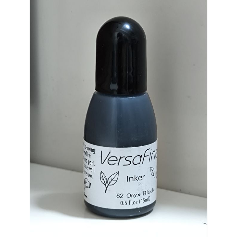 หมึกเติม versafine สีดำ onyx black