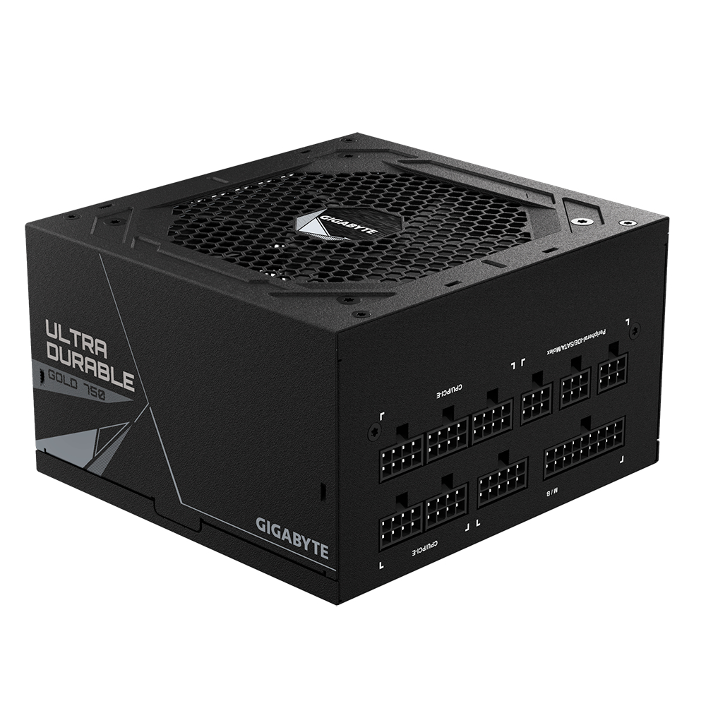 GIGABYTE UD750GM 80+ GOLD POWER SUPPLY MODULAR (GP-UD750GM)