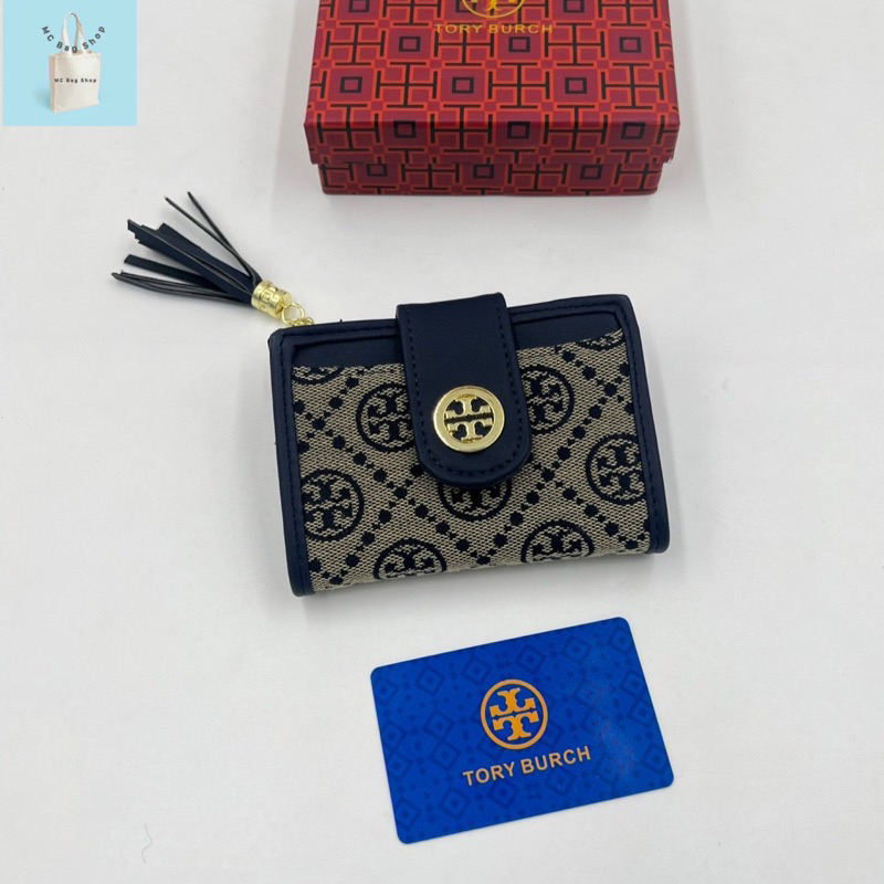 มาใหม่ กระเป๋าสตางค์ เป็นผ้ารุนสองพับขนาด 5 นิ้ว มีช่องใส่แบงค์ใส่บัตรได้ไม่ต้องพับมีช่องซิปใส่เหรียญได้งานสวยอุปกรณ์ครบ