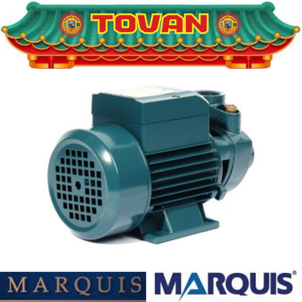 MARQUIS ปั๊มใบพัดเฟือง 0.5 HP รุ่น MKP60-1(MKP62)  # ออกใบเสร็จ-ใบกำกับภาษีได้ครับ