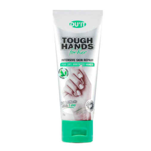 DU'IT Green Tea - Tough Hands for Her hand cream 75g