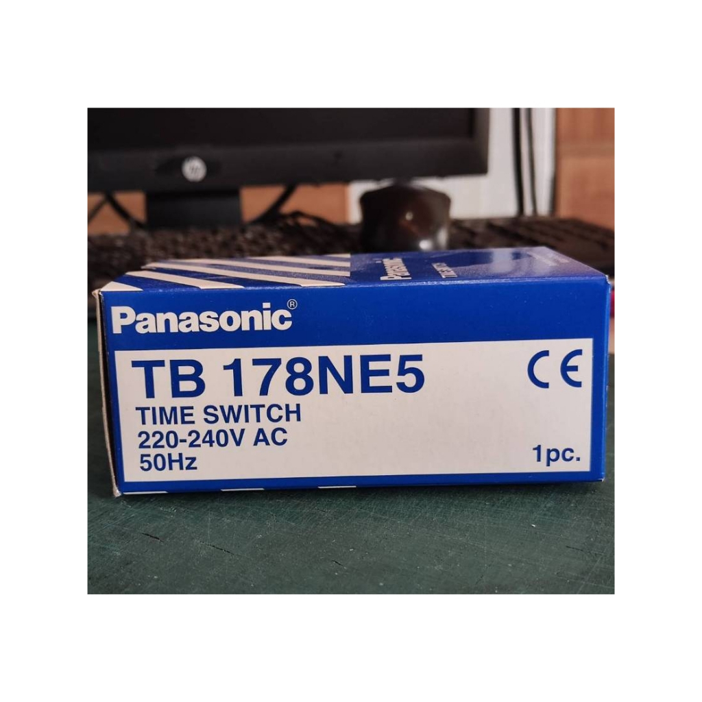สวิทซ์ตั้งเวลา ทามเมอร์ รุ่น TB178N Panasonic : Time switch พานาโซนิค