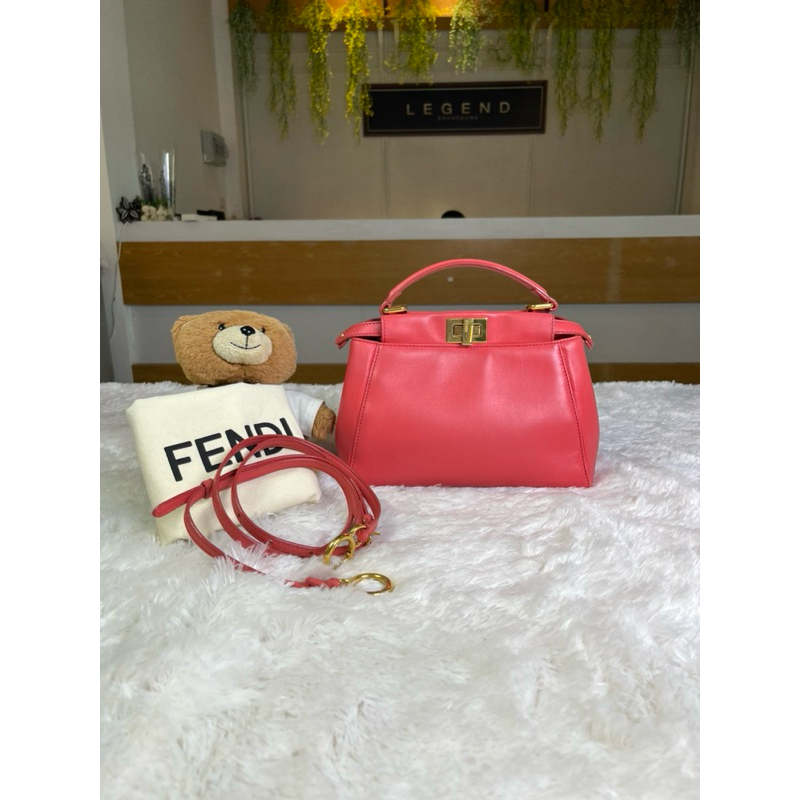 Fendi peekaboo  mini