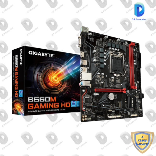 เมนบอร์ด GIGABYTE B560M GAMING HD สินค้าใหม่ รับประกัน 3 ปี
