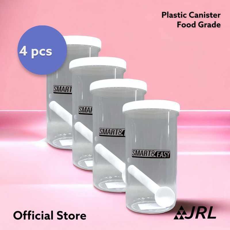 (ห่อหนามาก!) Pioneer โหลกลมพร้อมช้อน 1500ml พร้อมช้อน จำนวน 4 ชิ้น ผลิตในประเทศไทย