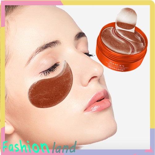 30 คู่ อายมาร์ค มาร์คใต้ตา มาร์คใต้ตา IMAGES EYE MASK BLOOD ORANGE ตาแพนด้า ใต้ตาคล้ำ มาร์คใต้ตา ใต้ตาดำ