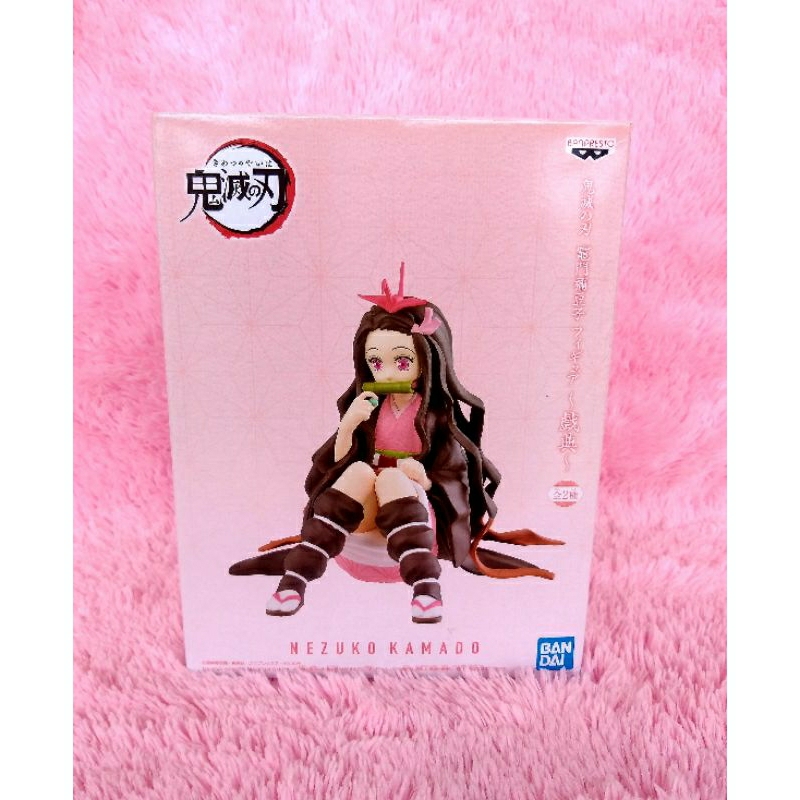 Demon Slayer figure - Nezuko Kamado ของแท้ ล็อต JP