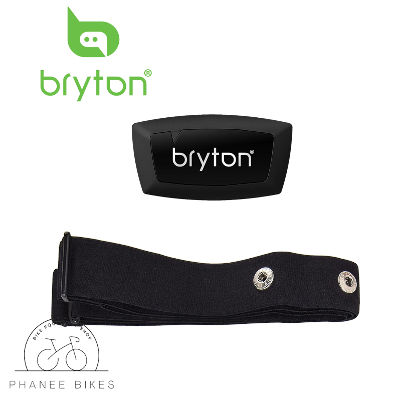 Heart rate สายคาดหน้าอก Bryton รองรับ 2 ระบบ ANT+/Bluetooth ประกันศูนย์ไทย 1ปี