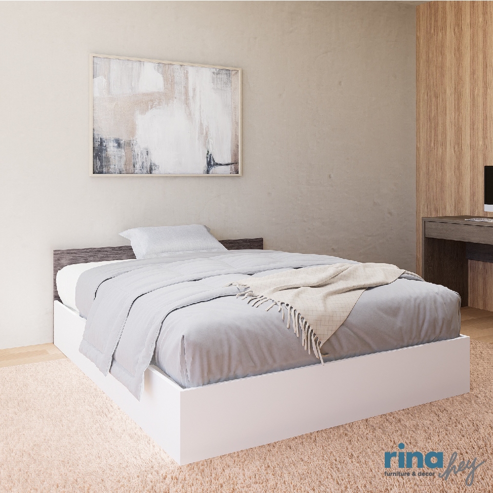 Rina Hey  เตียง 3.5 ฟุต รุ่น  AUGUST-PLUS/105