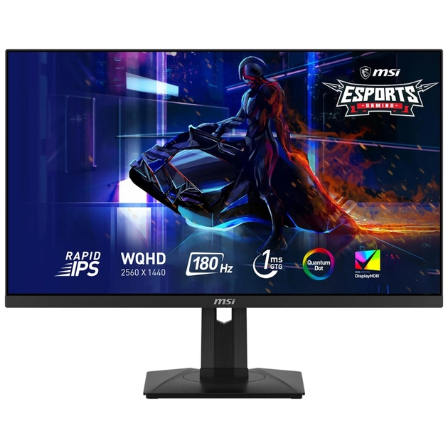 MSI Gaming Monitor G274QPF QD G274QPF E2 2K QHD / 180Hz (จอ 27 นิ้ว, 170Hz, 2K) จอมอนิเตอร์