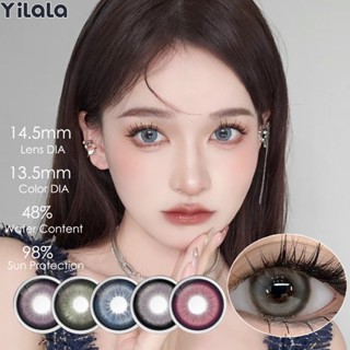 (COD) สุด Hit ขายดี คอนแทคเลนส์บิ๊กอาย 🌈คอนแทคเลนส์สี 1 คู่💖…