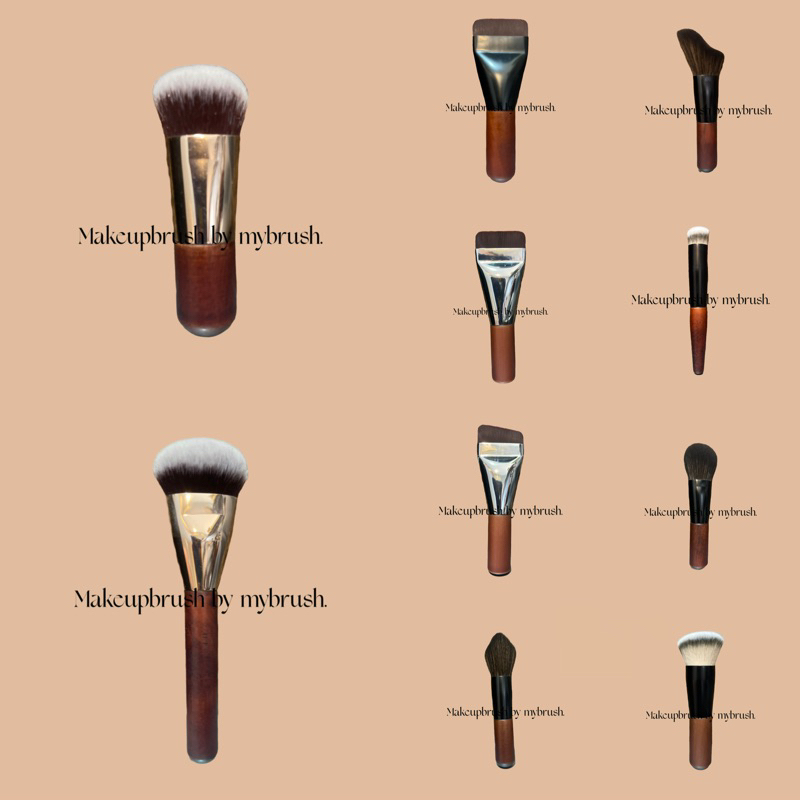 ส่งด่วน ภายในวัน Brush แปรงเกลี่ยทิ้น รองพื้น คอนซินเลอร์ คูชชั่น แปรงแต่งหน้า  All-in-One เหมือนช่างแต่งหน้าแต่ง เทพ