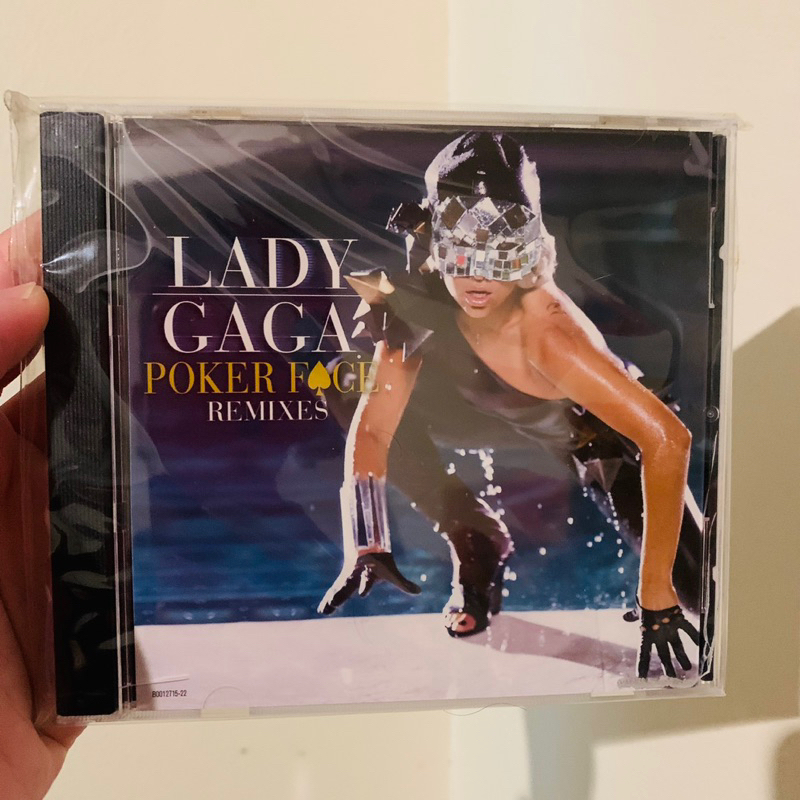Lady gaga face cd maxi single not vinyl