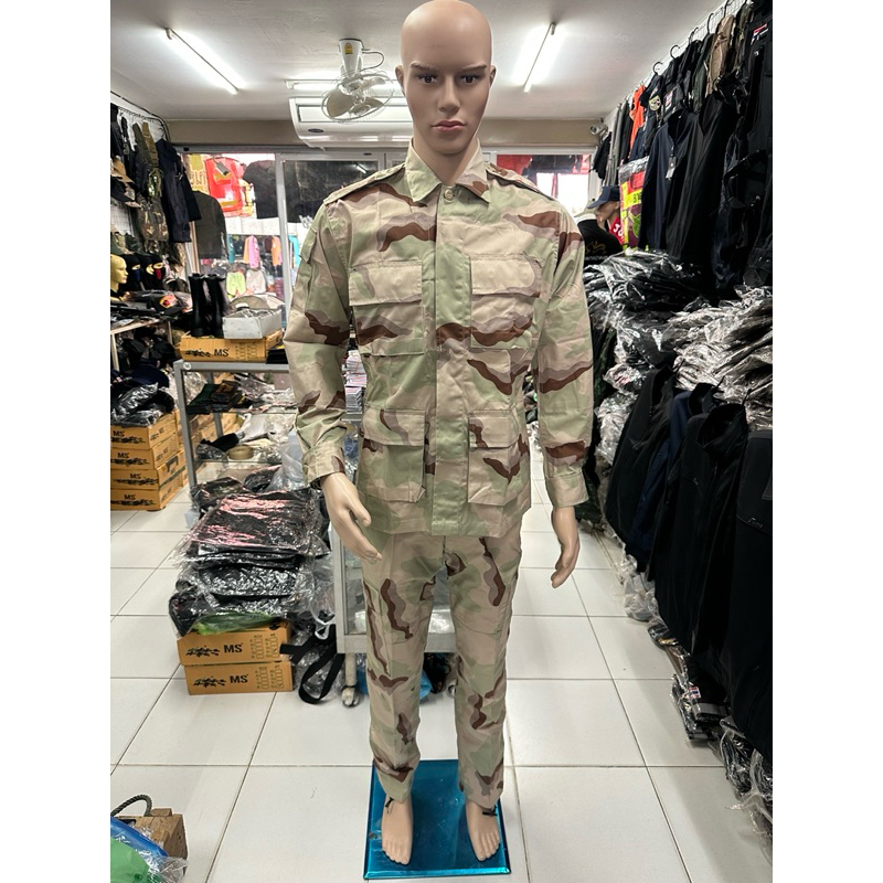 ชุด อส ลายพรางทะเลทราย