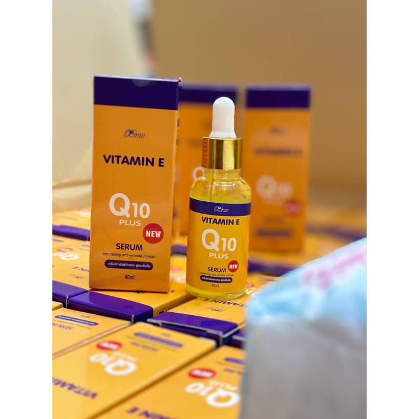 Vitamin E Q10 Plus Serum 40ml