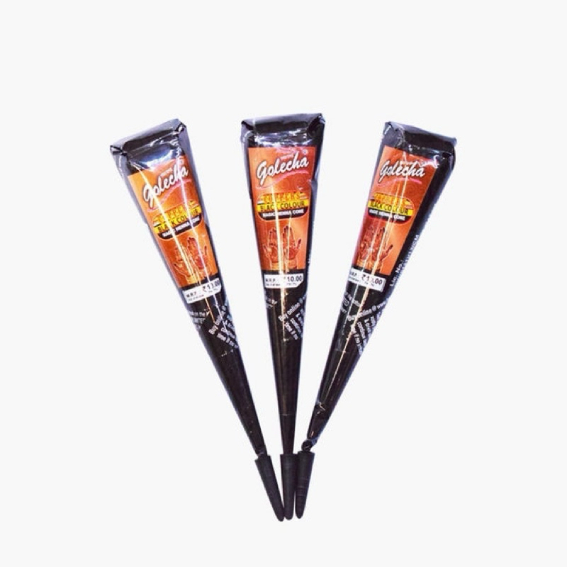 Henna tattoo สีเพ้นท์ตามร่างกาย อยู่บนผิวได้ 5-7 วัน