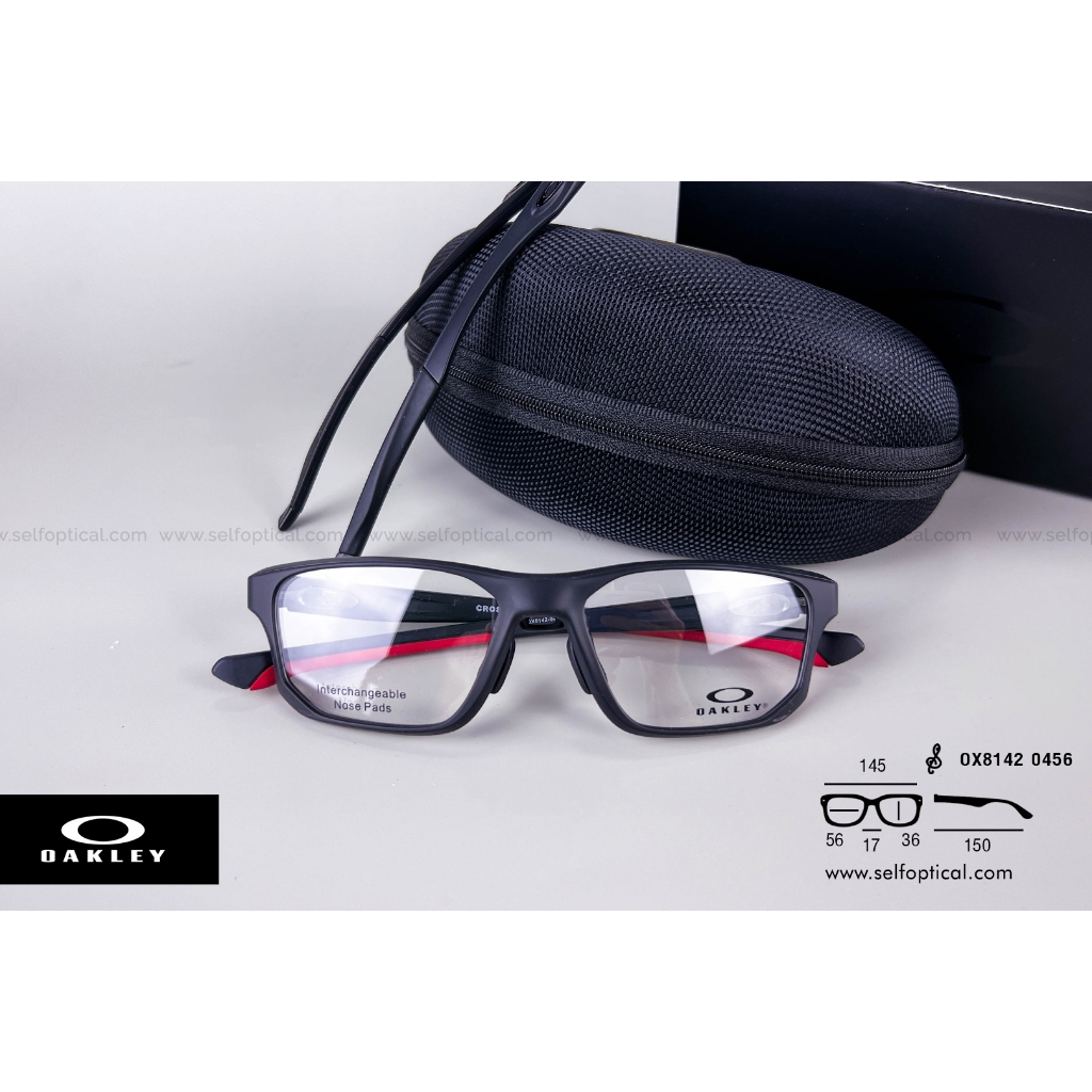 กรอบแว่น CROSSLINK FIT (A) OX 8142 Size 56 ลิขสิทธิแท้ 💯% พร้อมใบรับประกัน 2 ปี