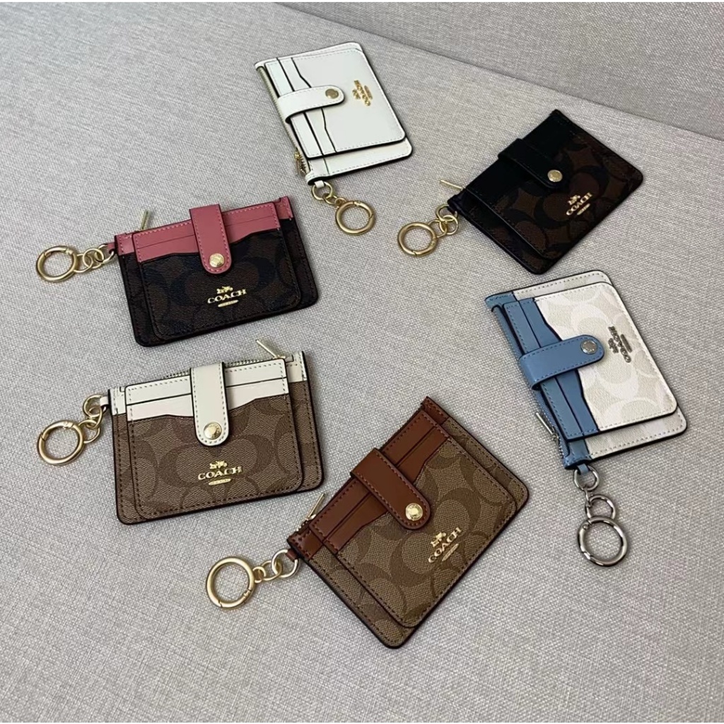 Coach Coach กระเป๋าสตางค์กระเป๋าสตางค์ผู้หญิง