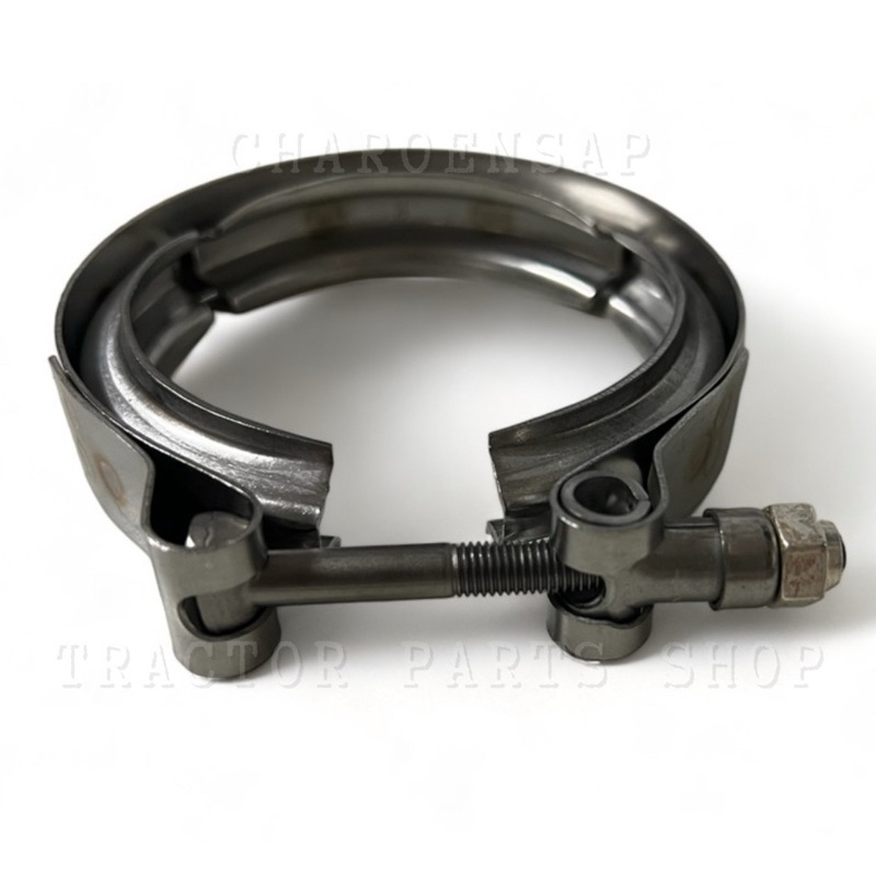 สายรัด เทอร์โบชาร์จเจอร์ TS6000-6610-6610S-6640-7610S-T6030-T6050-T7060-TS100-TS90 รถไถฟอร์ด แท้ห้าง