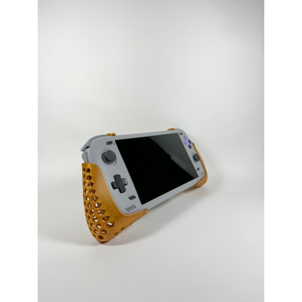 มือจับ Odin 2 Pro, Max Grip เข้ารูปพร้อมรูระบายอากาศ