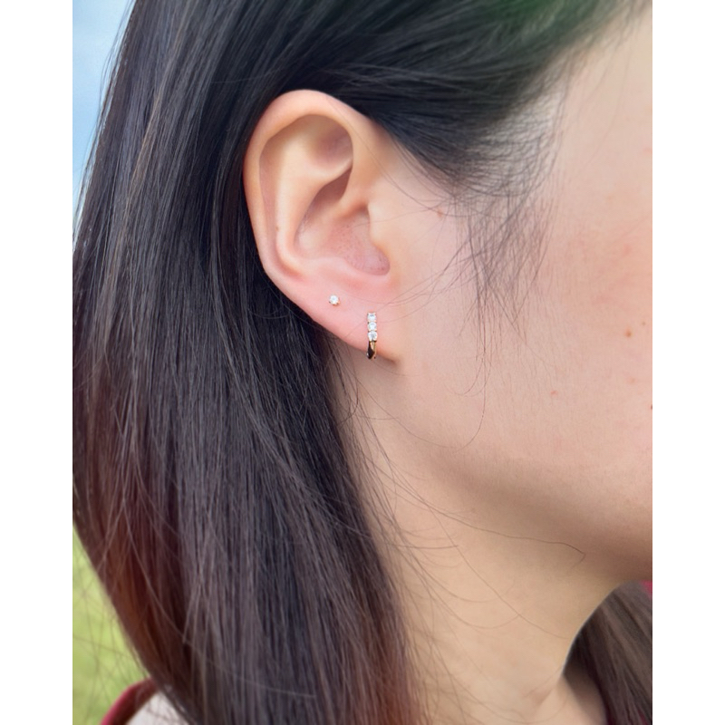 Galaroom Jewelry ต่างหูเพชรสวิสcz รุ่น Candy