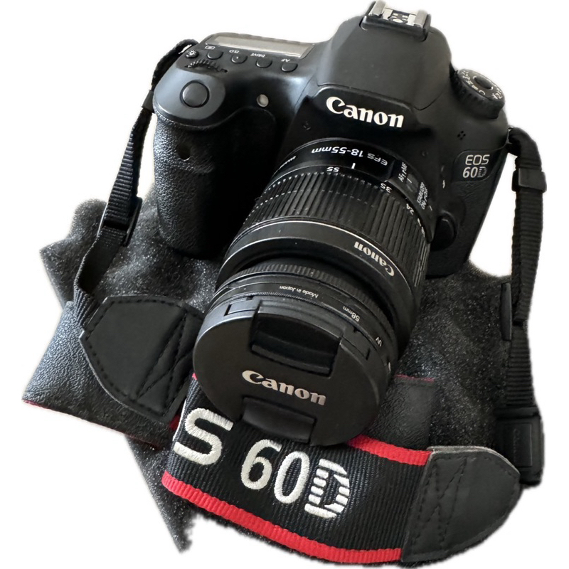 กล้องCanon60D+kit18-55mmมือสอง/สภาพสวย