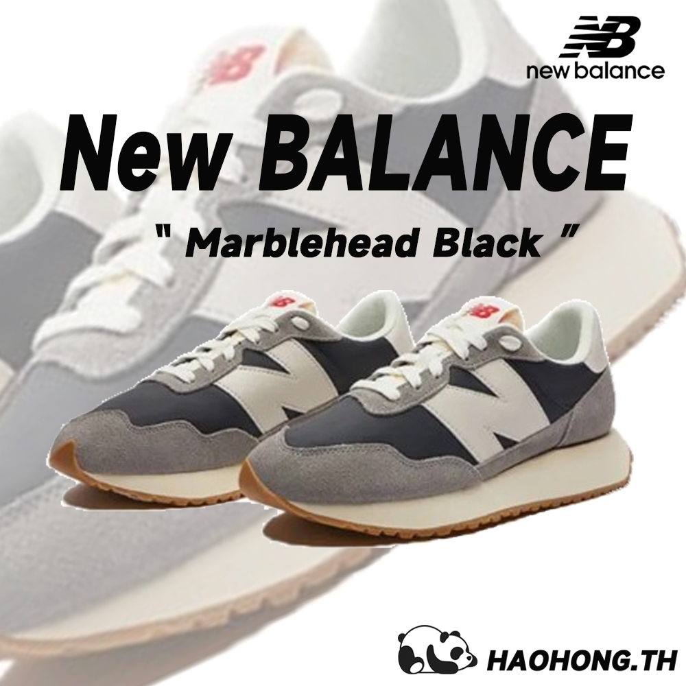New Balance 237 NB237 Marblehead Black MS237SC นิวบาลานซ์ รองเท้าผ้าใบ