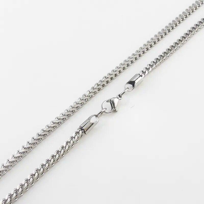 LN22 สร้อยคอสแตนเลสแท้ 100% - รูปที่ 3