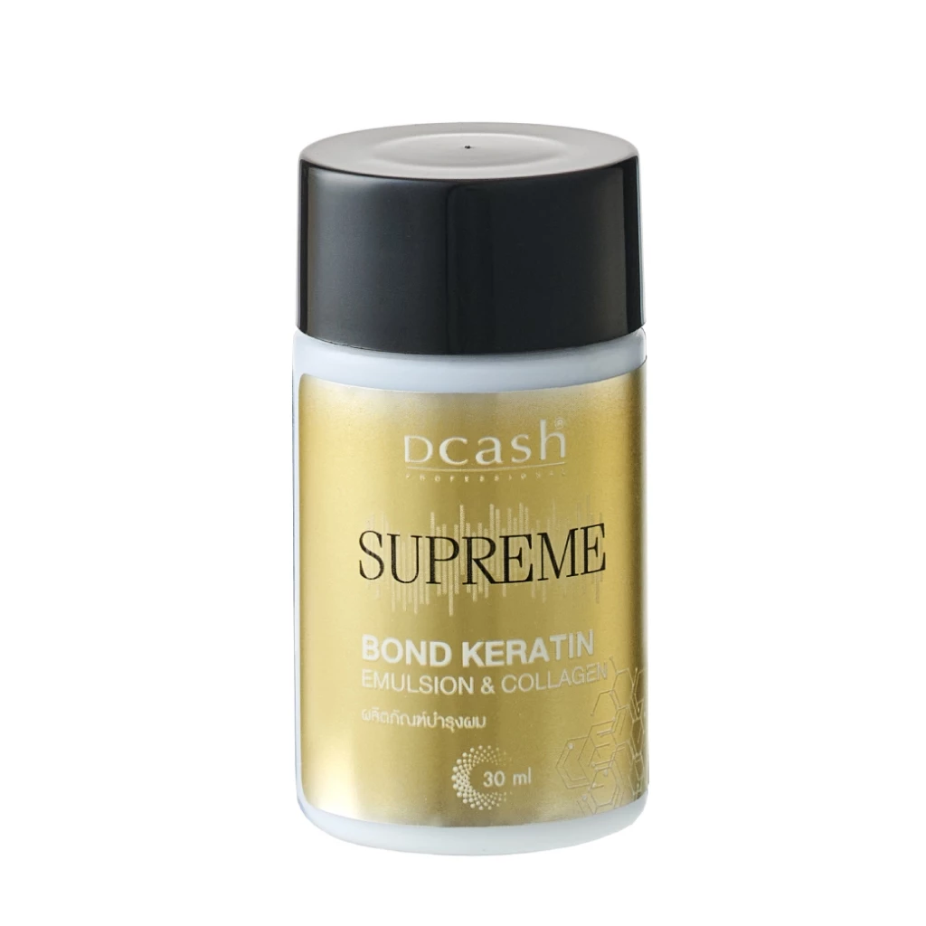 ดีแคช โปรเฟสชั่นนอลซูพรีม บอนด์เคราตินอิมัลชั่น แอนด์คอลลาเจน 30 ml.
