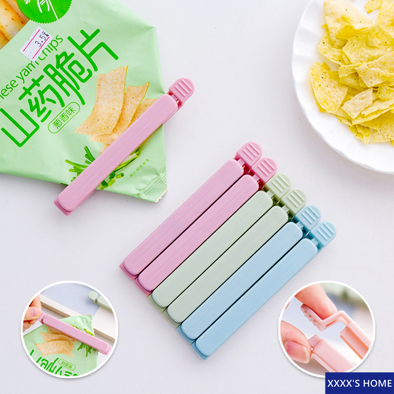 #XX31 Sealing clip 1 ชิ้น คลิปปิดผนึก พลาสติก ปิดผนึกถุงอาหาร คลิปหนีบขนม