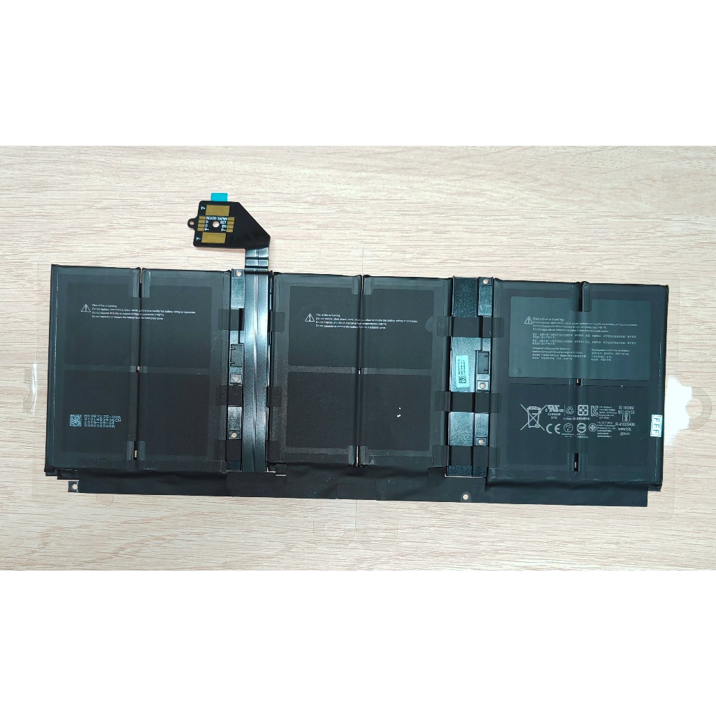 แบตเตอรี่แท้ G3HTA052H DYNT02 ใช้สำหรับ Microsoft Surface Laptop 3 1867 1868