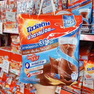 โอวัลติน น้ำตาลน้อย 3in1 17 ซอง 558กรัม