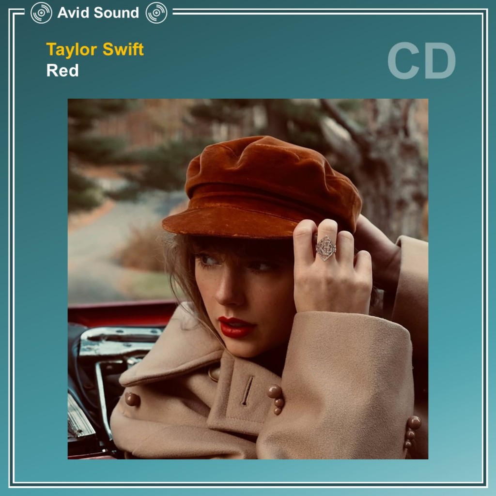 [ ออก E-Tax ได้ ] [CD แผ่นซีดี] Taylor Swift - Red (Taylor's Version) [ใหม่และซีล SS]