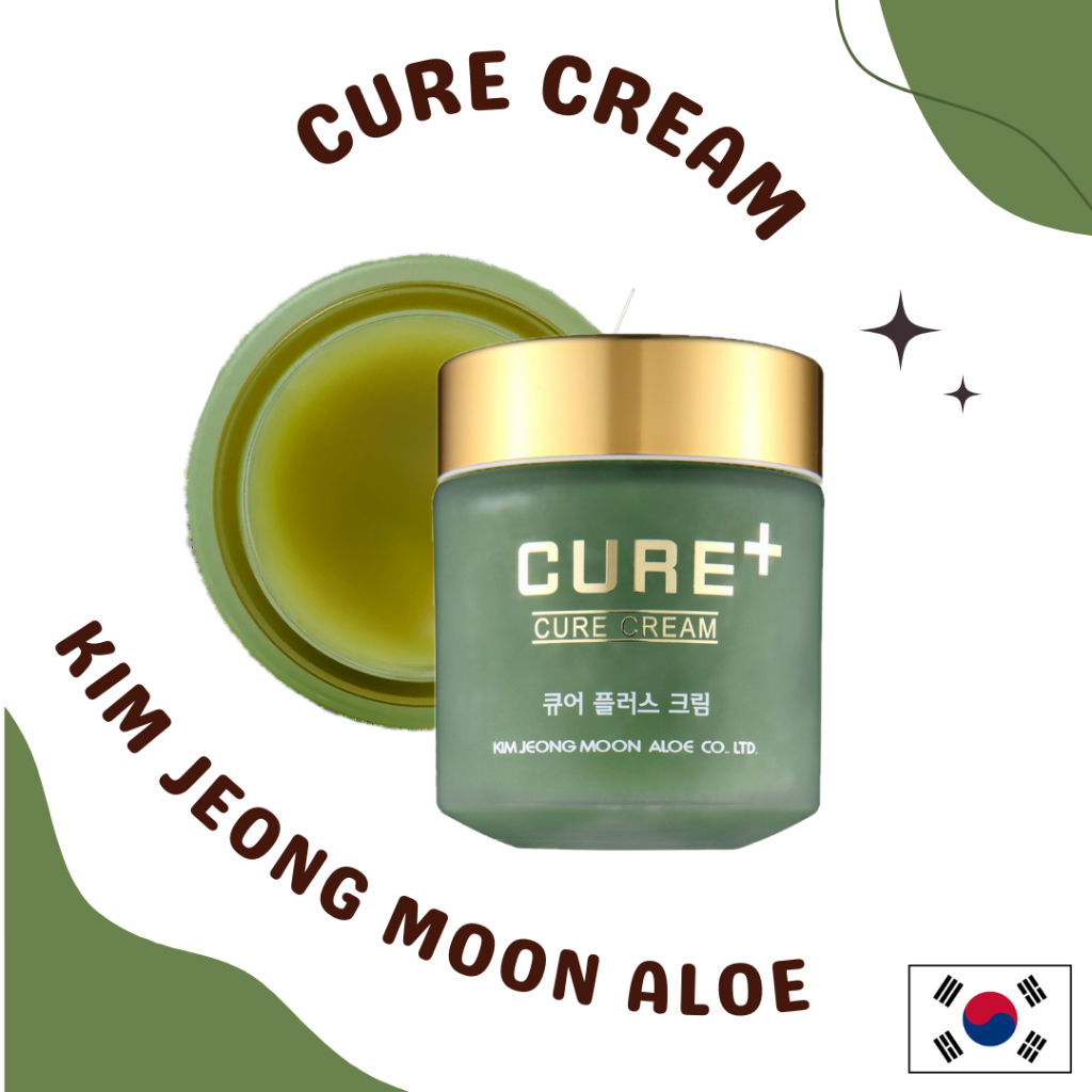 Kim Jeong Moon Aloe Cure Cream ครีมว่านหางจระเข้ บำรุงผิวหน้าและผิวกาย
