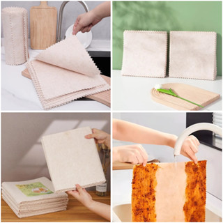 ผ้าใยบวบทำความสะอาดอเนกประสงค์(เกรดA) เช็ดจาน เช็ดโต๊ะ   แบบ…