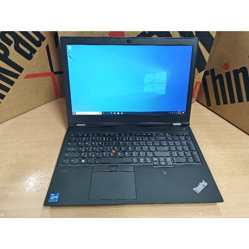 Thinkpad P15 Gen 2 - Core i7-11850H + GPU: Nvidia Quadro RTX A5000 16GB GDDR6